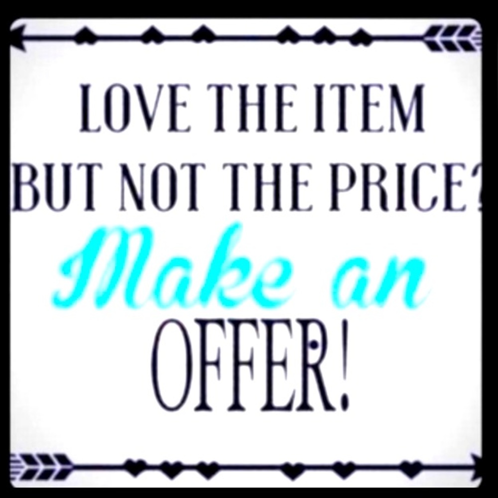 Make me an offer